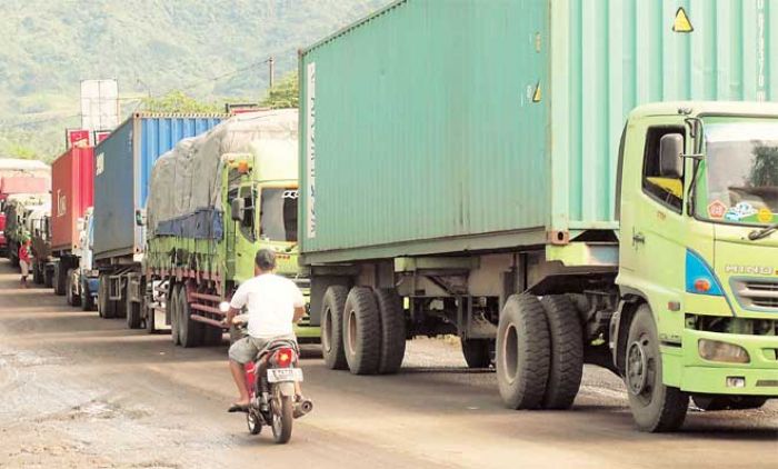 Jalan Nasional Ajibarang - Bumiayu Rusak, Pengendara Mengeluh