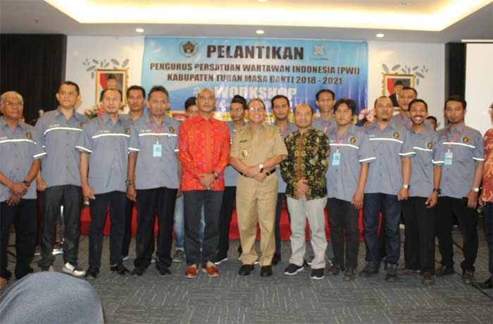 Berikut Susunan Pengurus PWI Tuban Periode 2018-2021