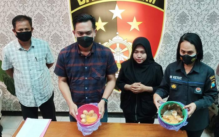 Heboh Telur Palsu di Kediri, Emak-emak Si Pembuat Video Akhirnya Minta Maaf