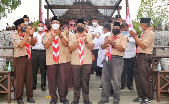 Bentuk Karakter Peserta Didik, Pramuka Kwarcab Kota Pasuruan Gelar Kursus Orientasi Mabigus