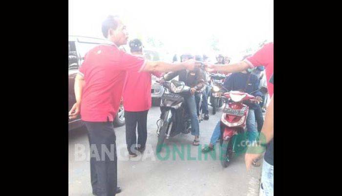 Libur Imlek, Gunung Kelud Diserbu Wisatawan