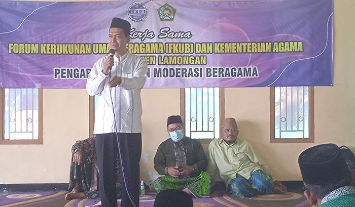 Penyuluh Agama Islam di Lamongan Digembleng Pengarusutamaan Moderasi Beragama