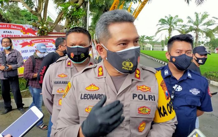 ​Tak Hanya Operasi Yustisi, Polisi di Blitar Akan Keliling Pastikan Masyarakat Patuhi PPKM