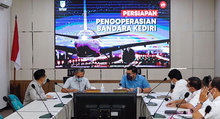 ​Bupati Kediri Minta PDAM Layani Air Bersih di Bandara