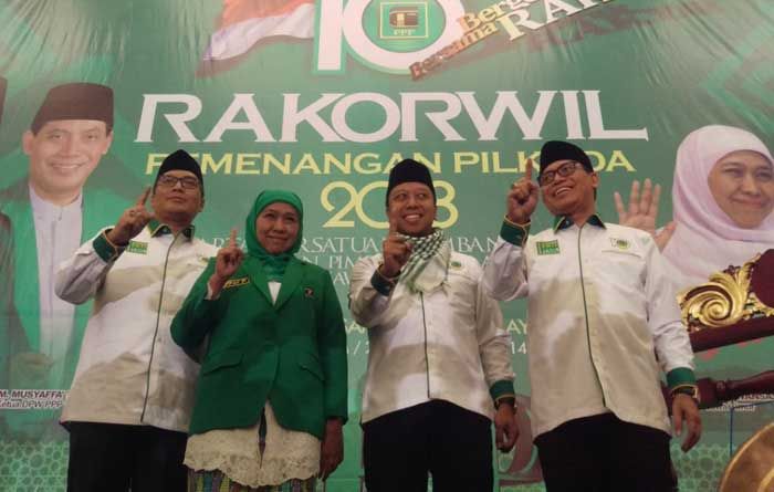 Ketum PPP Ajak Pilih Cagub-Cawagub Jatim yang Semuanya Kader NU