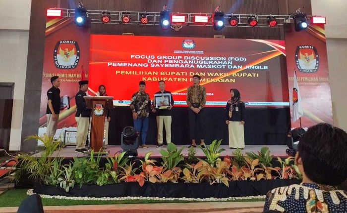 Inilah Pemenang Sayembara Maskot dan Jingle KPU Pamekasan 2024