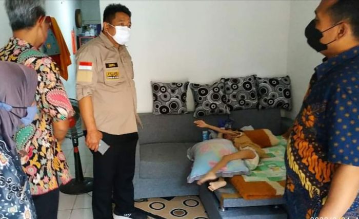 Dinkes Malang Boyong Azkara, Anak Kurang Gizi ke RSUD