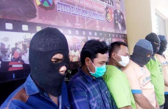 10 Hari Operasi Tumpas Narkoba, Polres Bekuk 12 Pengedar Sabu dan Pil Koplo