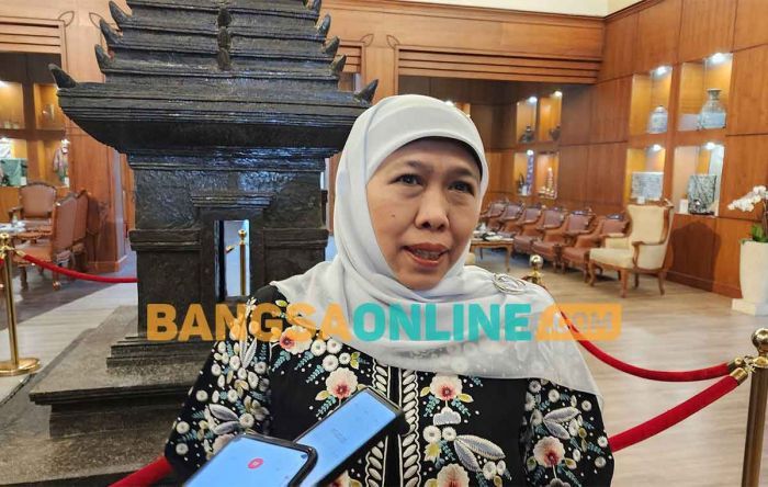 13 Anggota KPPS dan 2 Linmas Berpulang, Khofifah: Mereka adalah Pejuang Demokrasi