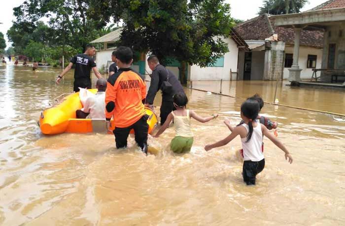 Lumajang Diterjang Banjir, Ratusan Rumah di Desa Sidorejo Terendam