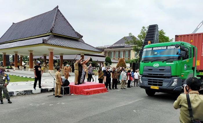 ​Dorong Produk Lokal Bersaing di Pasar Global Pemkab Blitar Fasilitasi Ekspor Mandiri Kendang Djimbe