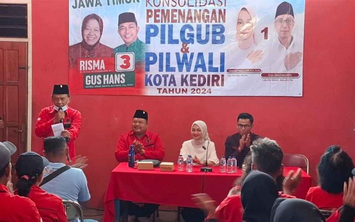 Kader PDIP se-Kecamatan Mojoroto Kediri Siap Menangkan Vinanda-Gus Qowim di Pilkada 2024