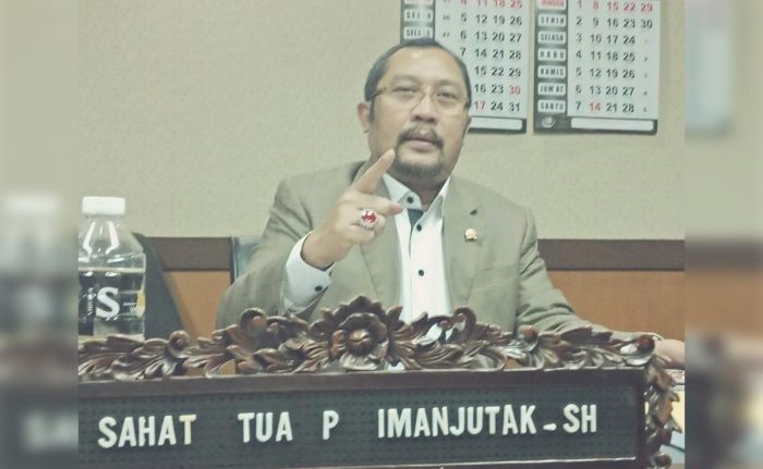 Reduksi Efek Negatif OTT, Golkar Disarankan Nonaktifkan Sahat Tua Simanjuntak