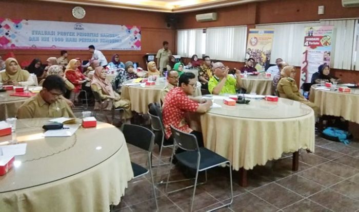 ​Optimalkan Taman Posyandu, BKKBN Jatim Gelar Evaluasi Proyek Prioritas Nasional dan KIE