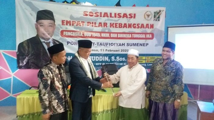 ​Syafiuddin Ajak Santri Madura Jadi Garda Terdepan Bangun Toleransi Lewat 4 Pilar Kebangsaan