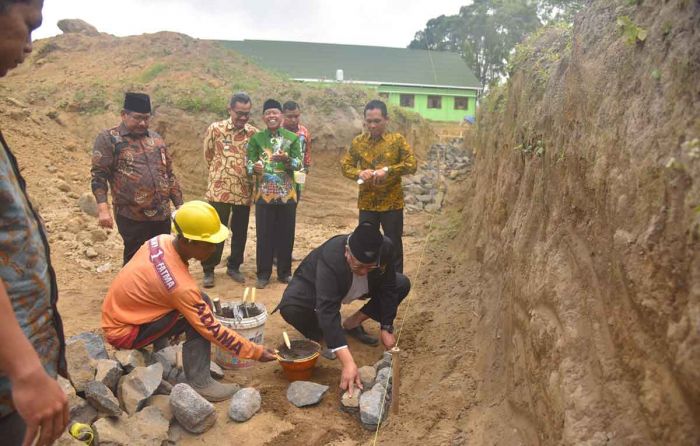 Baznas Jatim Realisasikan Pembangunan Masjid Induk di Lumajang