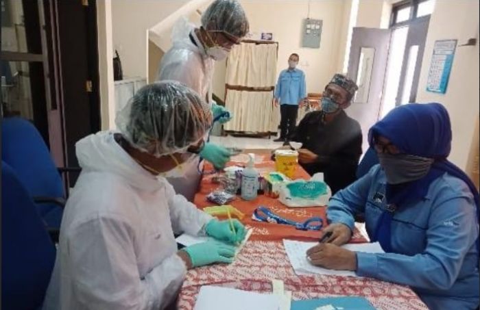 Hasil ​Swab Ke-3, 54 Karyawan RRI Negatif, Gugurlah Tudingan RRI Surabaya Tak Aman