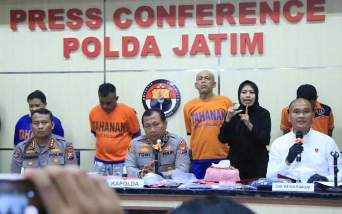 3 Pelaku Perampokan Rumah Dinas Wali Kota Blitar Tertangkap, Santoso: Alhamdulillah