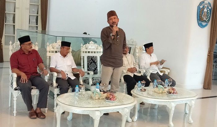 ​Jalin Sinergitas, Bupati Ipong Ajak Bukber Wartawan Ponorogo