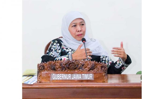 Peringati Isra Miraj, Gubernur Khofifah Ajak Masyarakat Wujudkan Pemilu yang Damai dan Kondusif