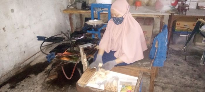 Jatuh Bangun Kue Gapit Kota Madiun, Bertekad Bangkit di Tengah Pandemi 