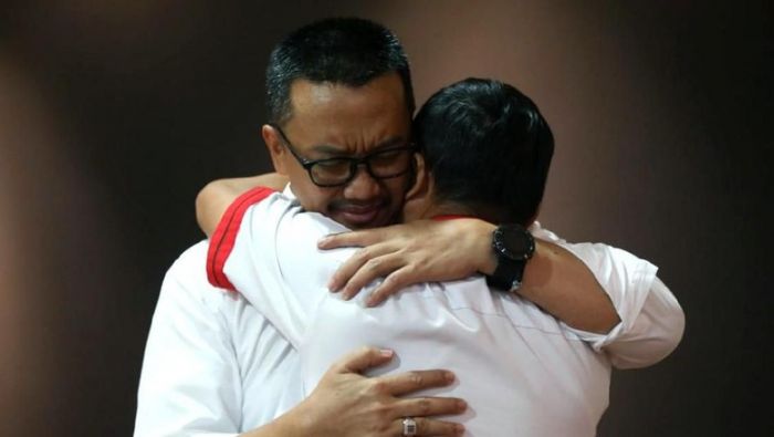 ​Tegar, Imam Nahrawi Sempat Bercanda saat Pamitan di Kemenpora