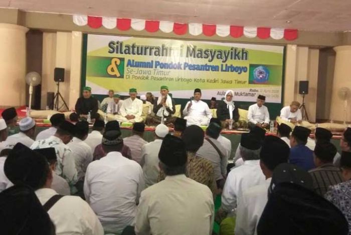 Gus Ipul Hadiri Silaturrahmi Masyayikh Alumni Ponpes Lirboyo