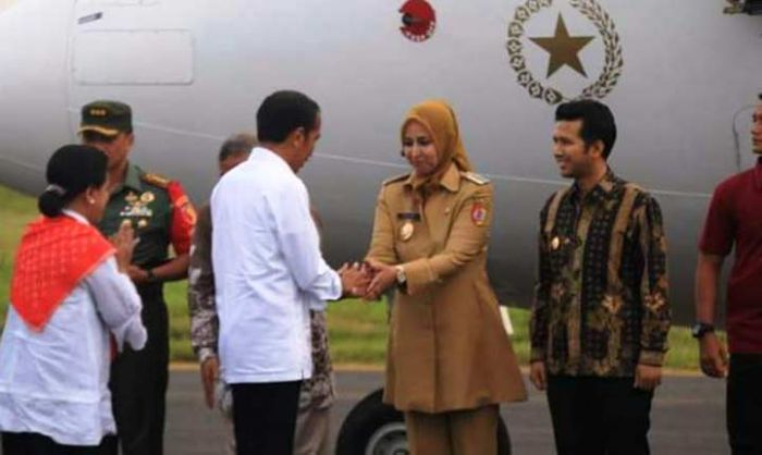 Bawaslu akan Kaji Video Bupati Faida Pakai Seragam Dinas saat Sambut Jokowi Kampanye