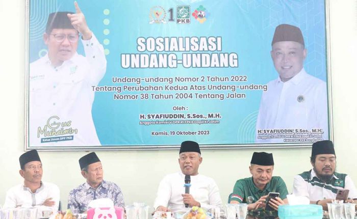 Syafiuddin Sosialisasi Perubahan Undang-Undang Tentang Jalan