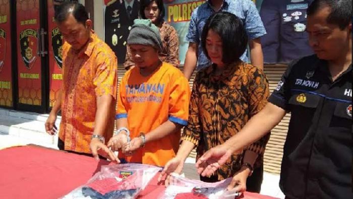 Penjual Es Krim Cabuli Anak SD Ditangkap