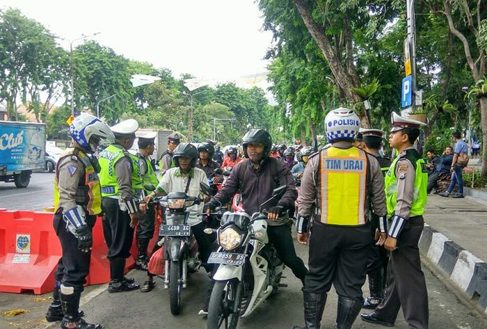 6 Hari Razia, 13.000 Pengendara Diganjar Surat Tilang