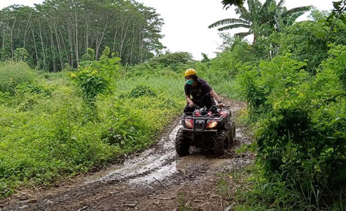 Selain Wisata Jetski, Seven Point Sidoarjo Hadirkan Wisata ATV