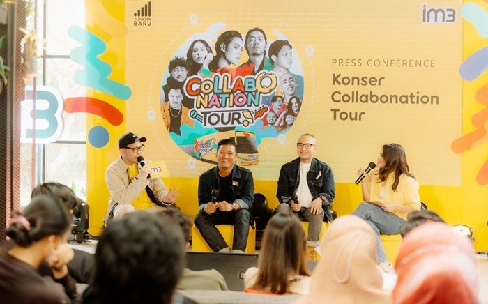 IM3 Gelar Konser Musik Sambil Kampanye: Era Baru, Jaringan Baru