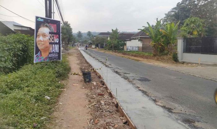 Pelebaran Jalan Sumbersuko-Bululawang Malang Diharapkan Mendukung Perekonomian Masyarakat