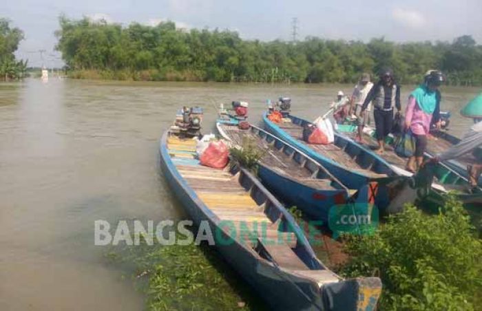 Bengawan Solo Bojonegoro Siaga II, BPBD Mulai Siapkan Logistik Banjir