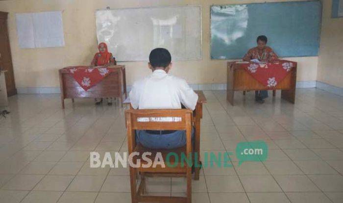 Enam Siswa SMALB Ikuti UN di Jombang