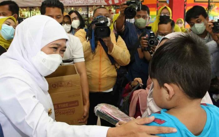 Gubernur Khofifah: Capaian Sub PIN Polio Jatim Tembus 105,93 Persen