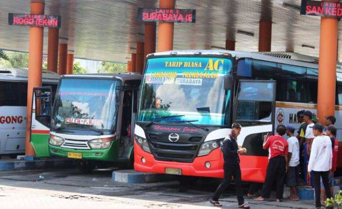 Harga BBM Turun, Tarif Bus Tulungagung-Surabaya Tetap