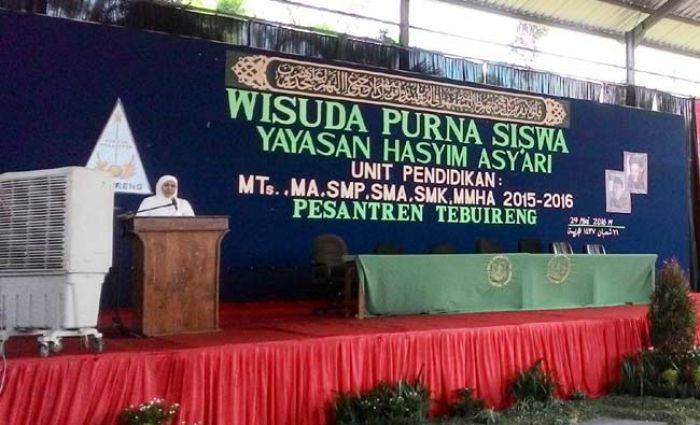 Mensos-Menag di Tebuireng, Gus Solah: Hanya 25 Persen Masyarakat yang Bisa Baca Qur’an