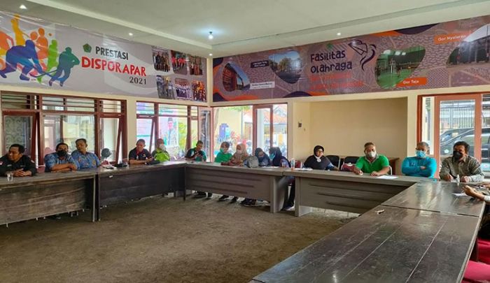 Disporapar Pamekasan Bertekad Majukan Olahraga di Bumi Gerbang Salam