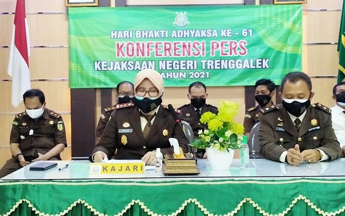 Peringati Hari Bhakti Adhyaksa ke-61, Kejari Trenggalek Beberkan Sejumlah Capaian Kinerja