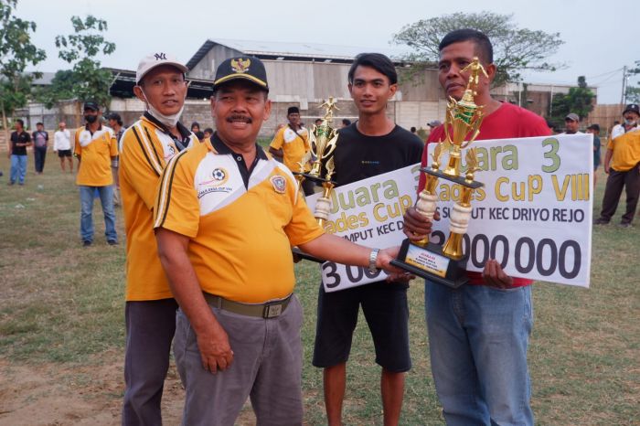 Turnamen Kades Sumput Cup VIII Gresik 2024, Jadi Ajang Pencarian Bibit Pesebak Bola