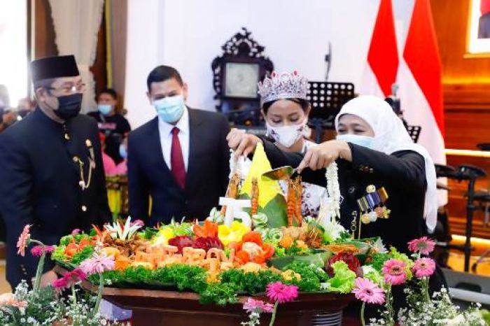 Presiden Sebut Jatim Jadi Percontohan Nasional Tangani Covid-19, Khofifah: Ini Hadiah Terindah