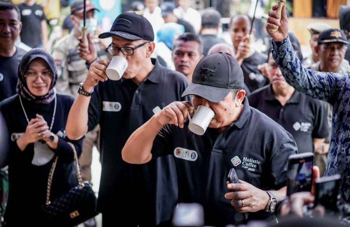 Bupati Hendy Ingin Kopi Robusta dari Jember Segera Maju dan Berkembang