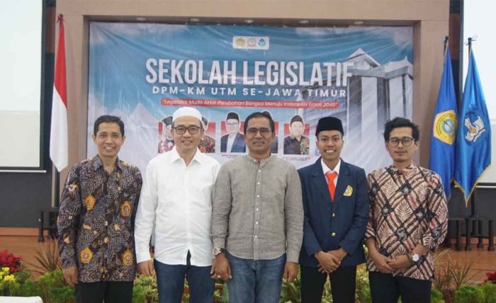 Meriahkan Dies Natalis ke-23, DPM-KM UTM Gelar Sekolah Legislatif 