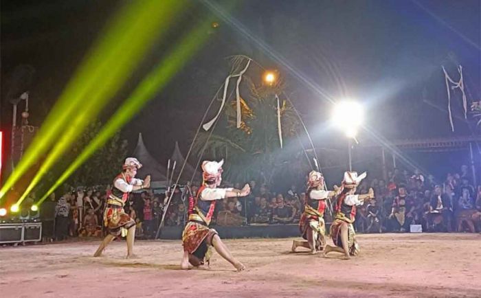 Tim Seni Reog Barongan dari UTM Tampil Atraktif di Malaysia