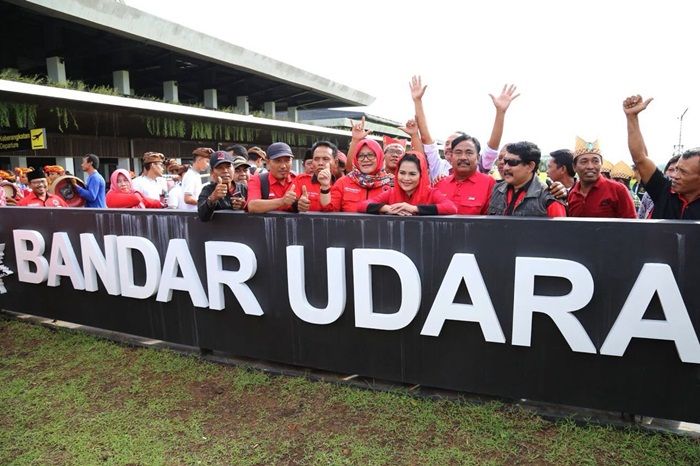 ​Kunjungi Banyuwangi, Puti Apresiasi Bupati Anas