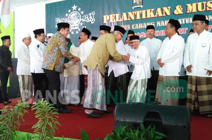 Pengurus PCNU Jombang Dilantik, Ini Ikhtiar Program Kerja Unggulannya