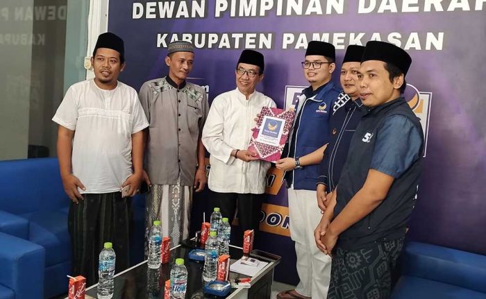 Daftar Bacabup ke Nasdem, KH Kholilurrahman Optimis Menangi Pilbup Pamekasan