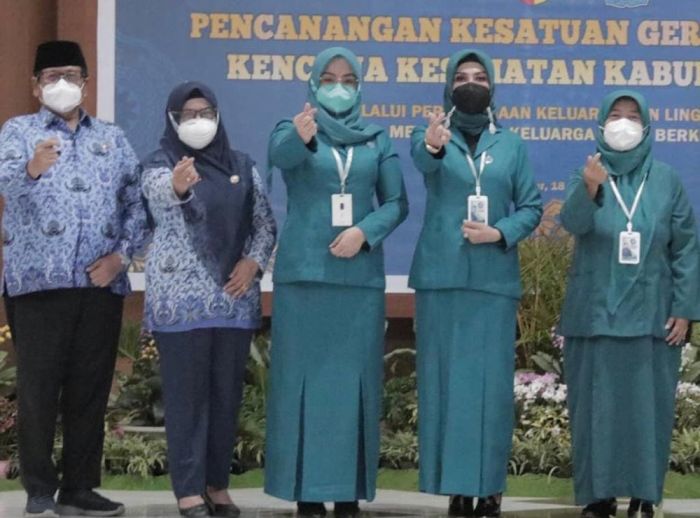 TP PKK Kabupaten Jember Gelar Rakor Sehat Lestari-Berencana